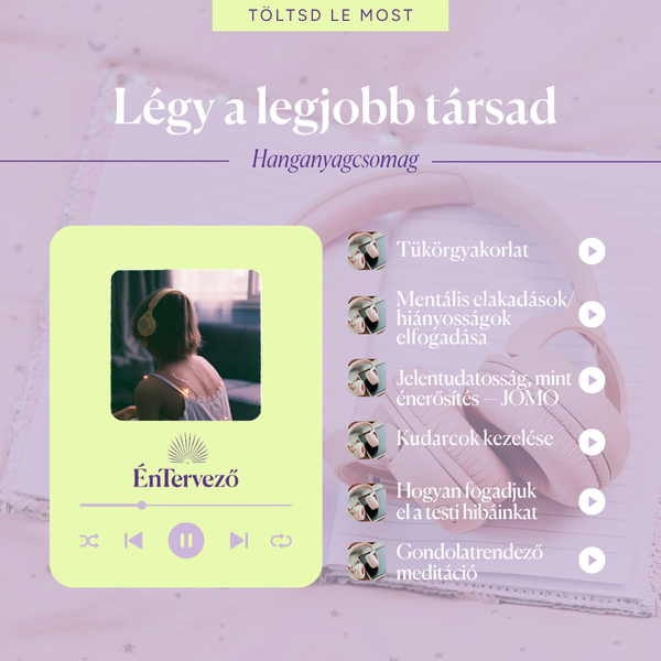 Légy a legjobb társad hanganyag csomag
