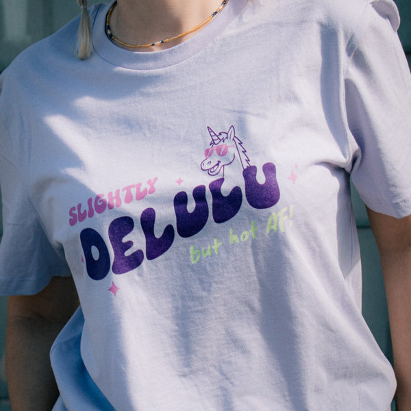 Delulu Póló lila
