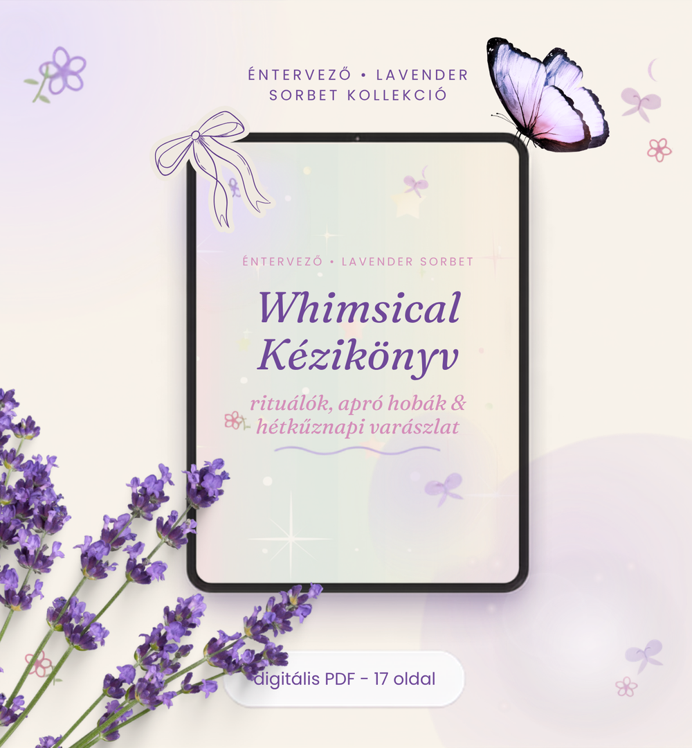 Whimsical Kézikönyv – hogy a nyár ne rohanjon el