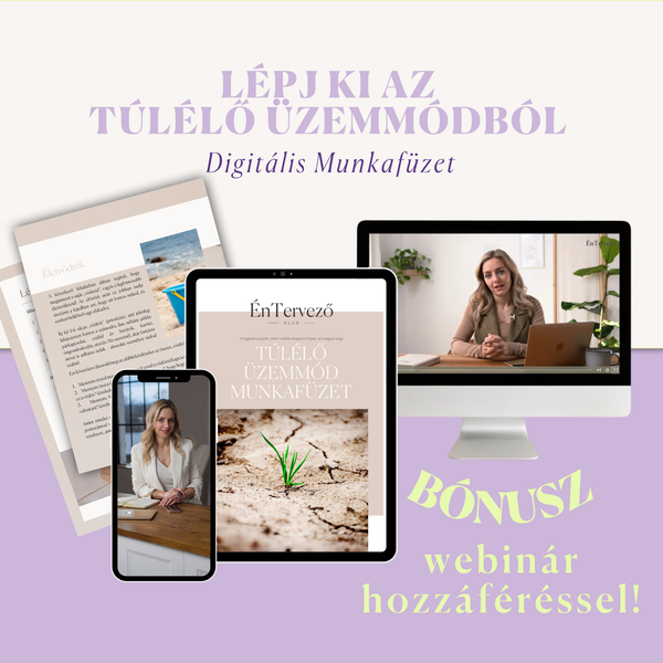 Lépj ki a túlélő Üzemmódból Digitális Munkafüzet