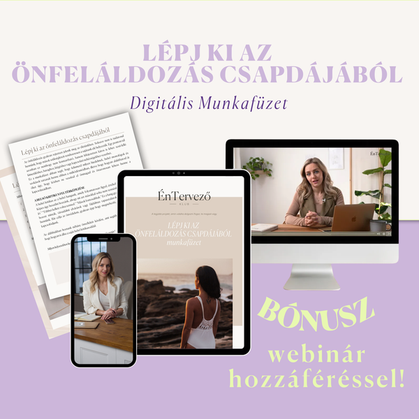 Lépj ki az önfeláldozás csapdájából digitális munkafüzet