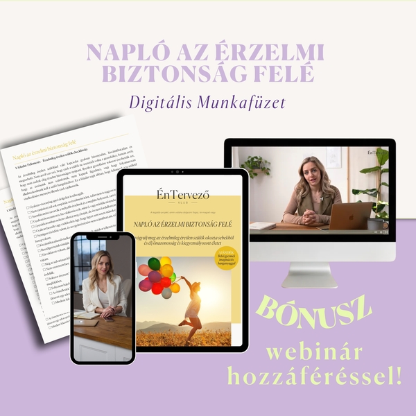 Digitális Napló az Érzelmi Biztonság Felé