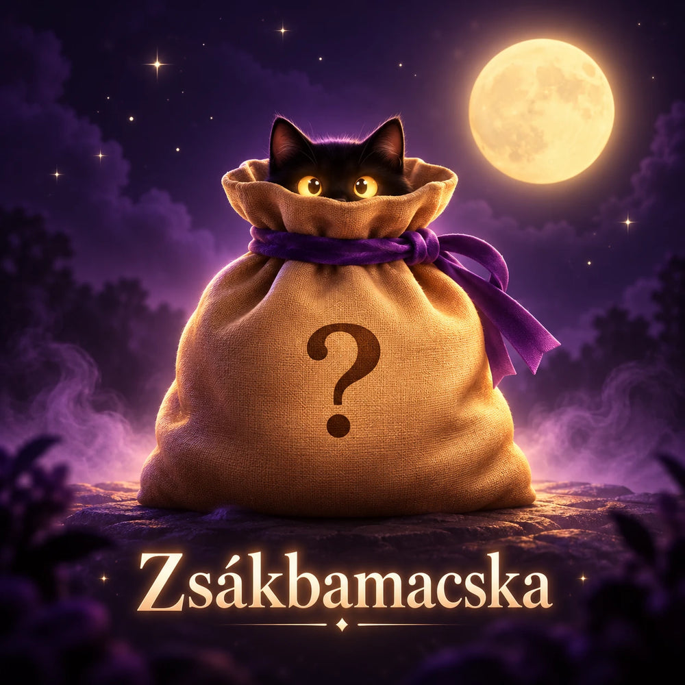 Zsákbamacska - titkos ajándék