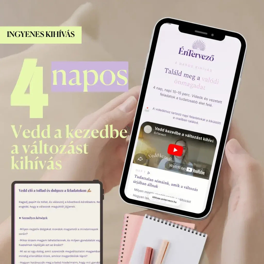 4 napos vedd a kezedbe a változást