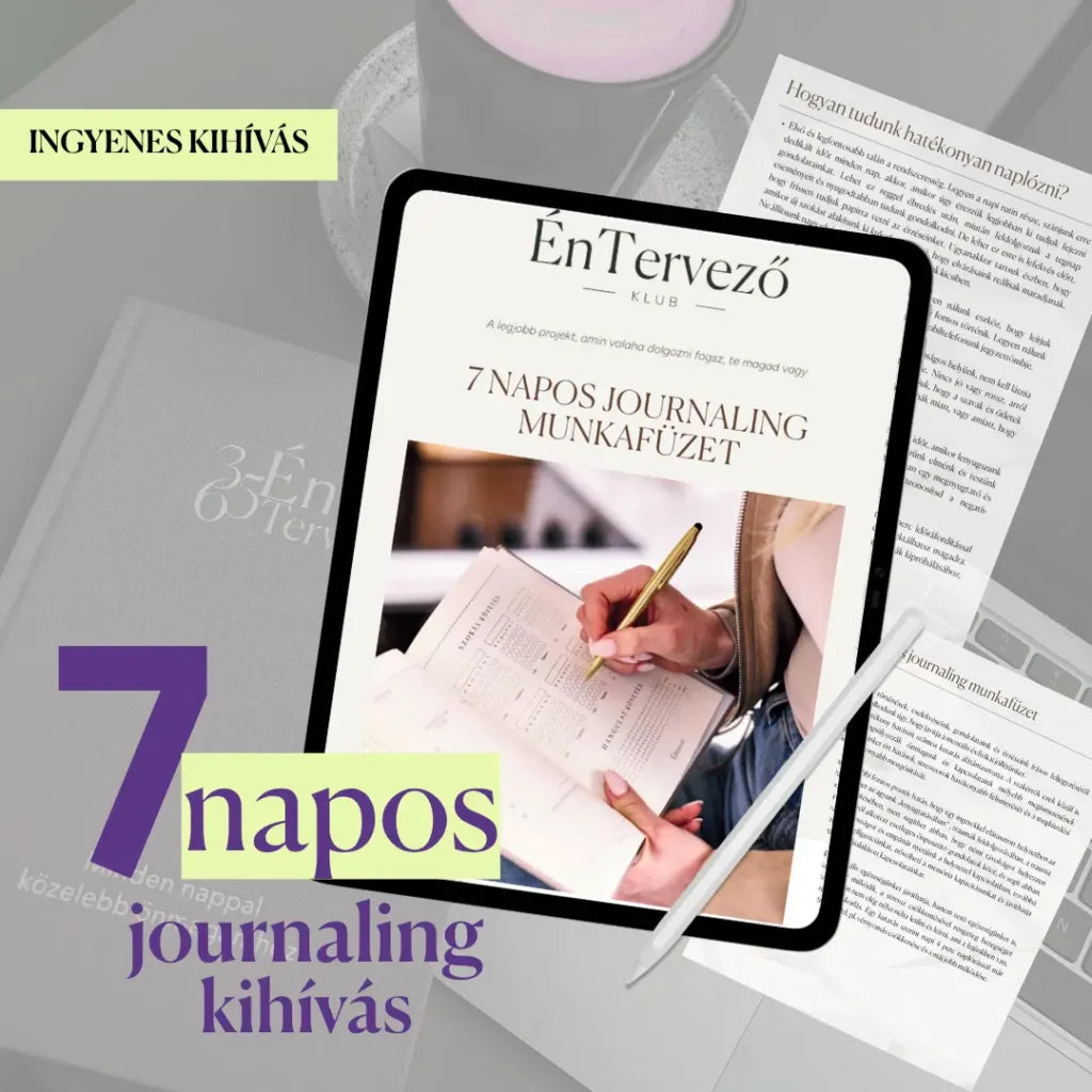 7 napos journaling kihívás