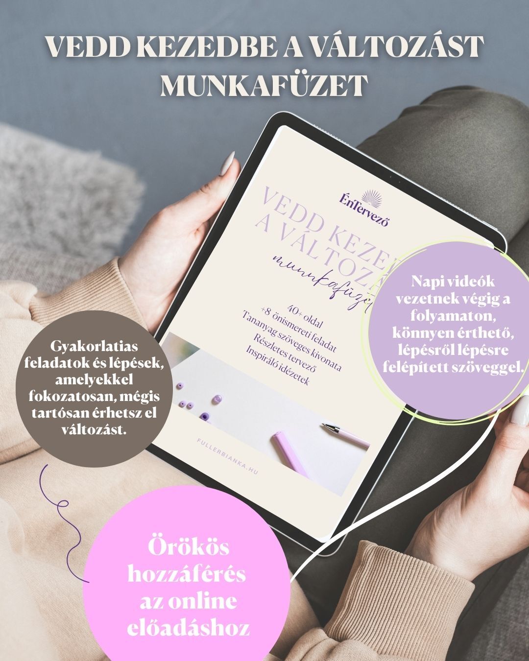 Vedd kezedbe a változást munkafüzet