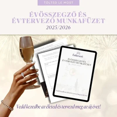 Évösszegző és Évtervező munkafüzet